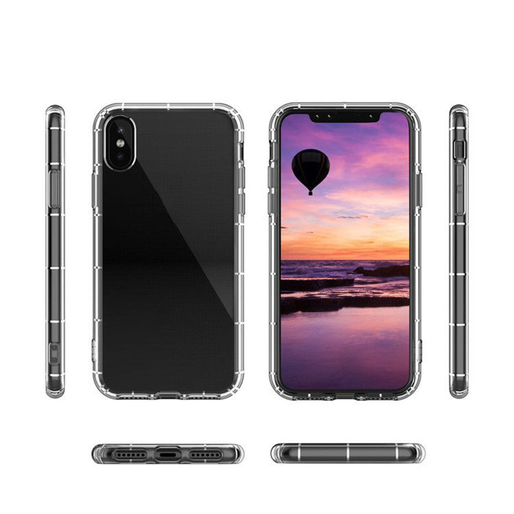 Crystal Clear TPU Phone Case for iPhone XS 5.8 inch