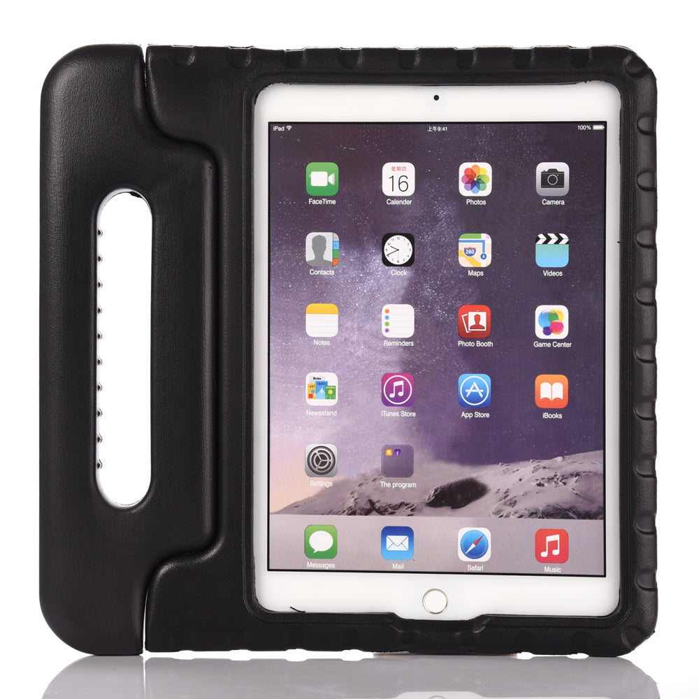 Good Hardness Drop-resistant Shockproof Kids EVA Case for iPad Pro 9.7 inch with Handle Stand