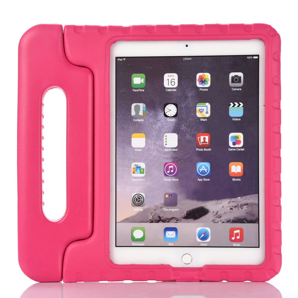 Good Hardness Drop-resistant Shockproof Kids EVA Case for iPad Pro 9.7 inch with Handle Stand