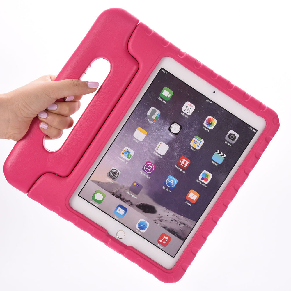 Good Hardness Drop-resistant Shockproof Kids EVA Case for iPad Pro 9.7 inch with Handle Stand