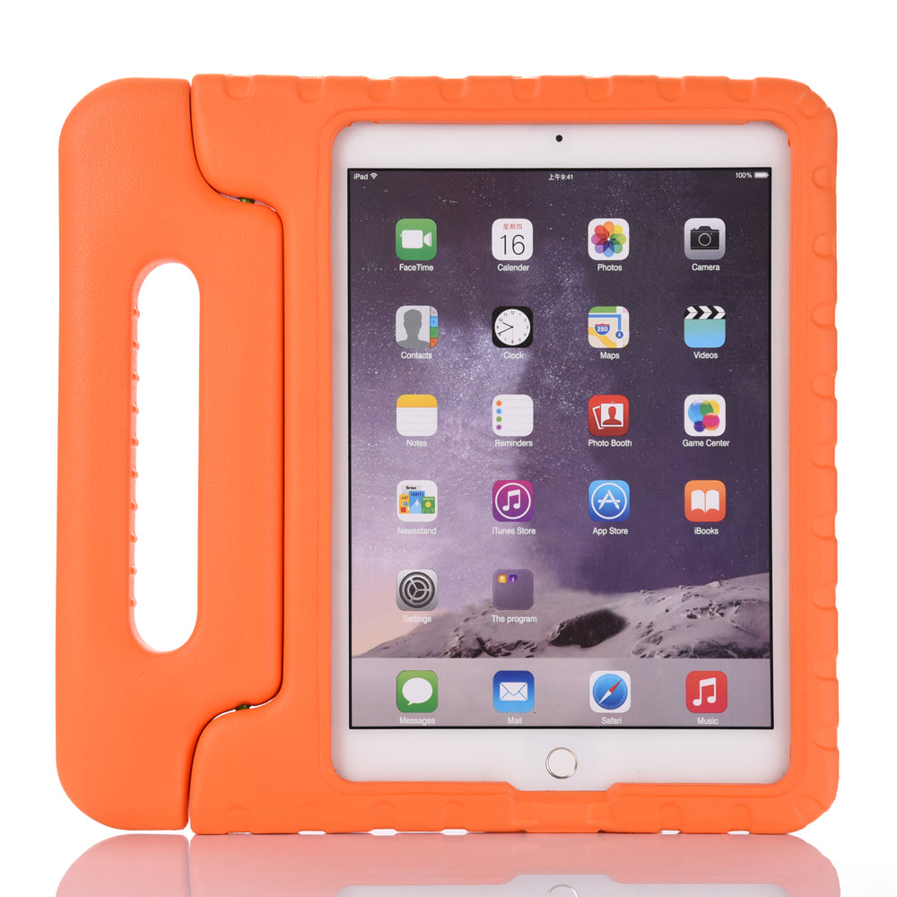 Good Hardness Drop-resistant Shockproof Kids EVA Case for iPad Pro 9.7 inch with Handle Stand
