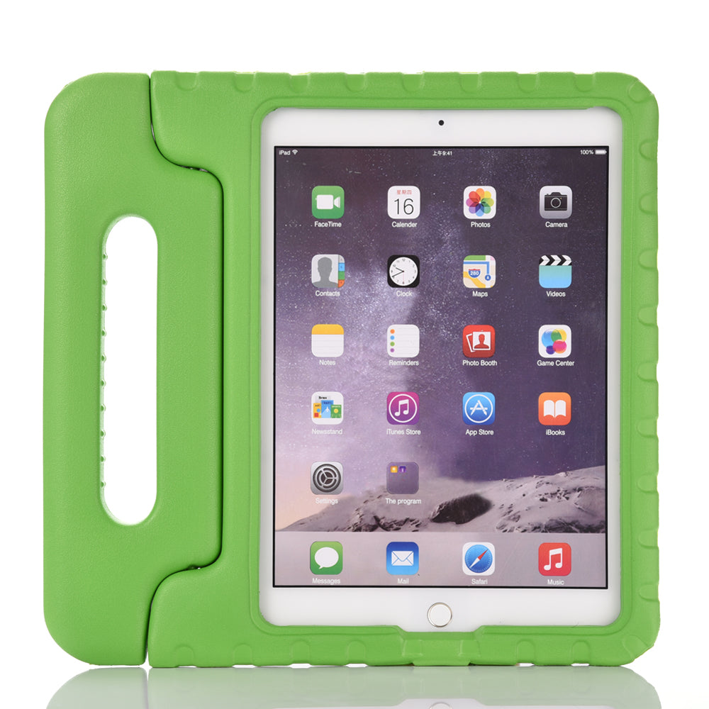 Good Hardness Drop-resistant Shockproof Kids EVA Case for iPad Pro 9.7 inch with Handle Stand