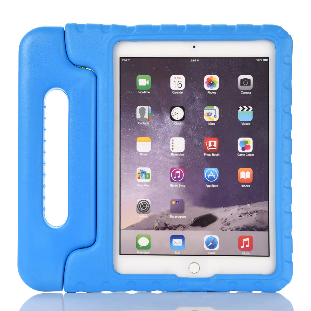 Good Hardness Drop-resistant Shockproof Kids EVA Case for iPad Pro 9.7 inch with Handle Stand