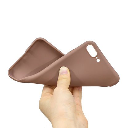 Soft TPU Mobile Phone Protective Case for iPhone 7 Plus/8 Plus 5.5 inch