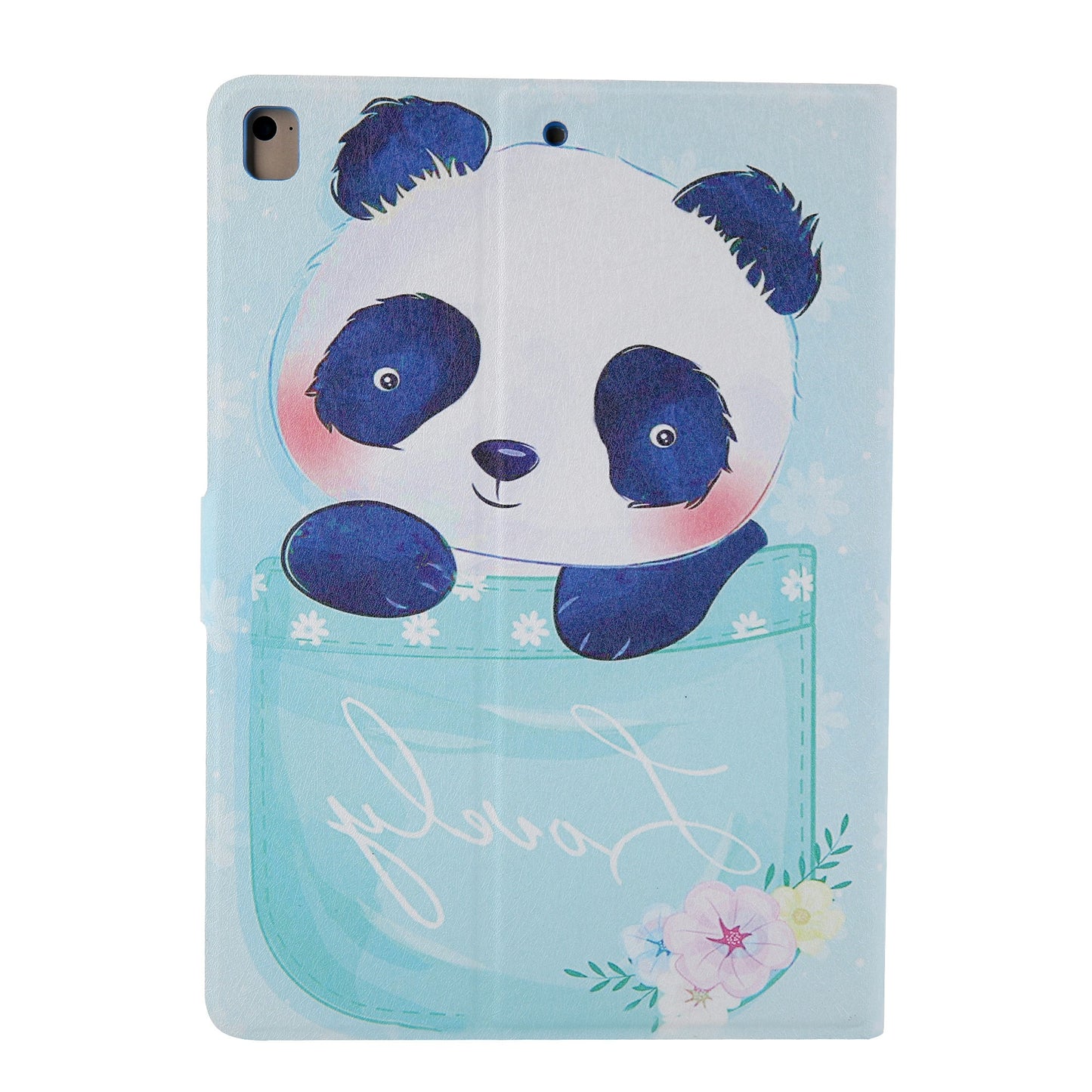 Pattern Printing Card Slots Flip Leather Tablet Protective Case for iPad 9.7-inch (2018)/(2017)/iPad Pro 9.7(2016)/iPad Air/Air2