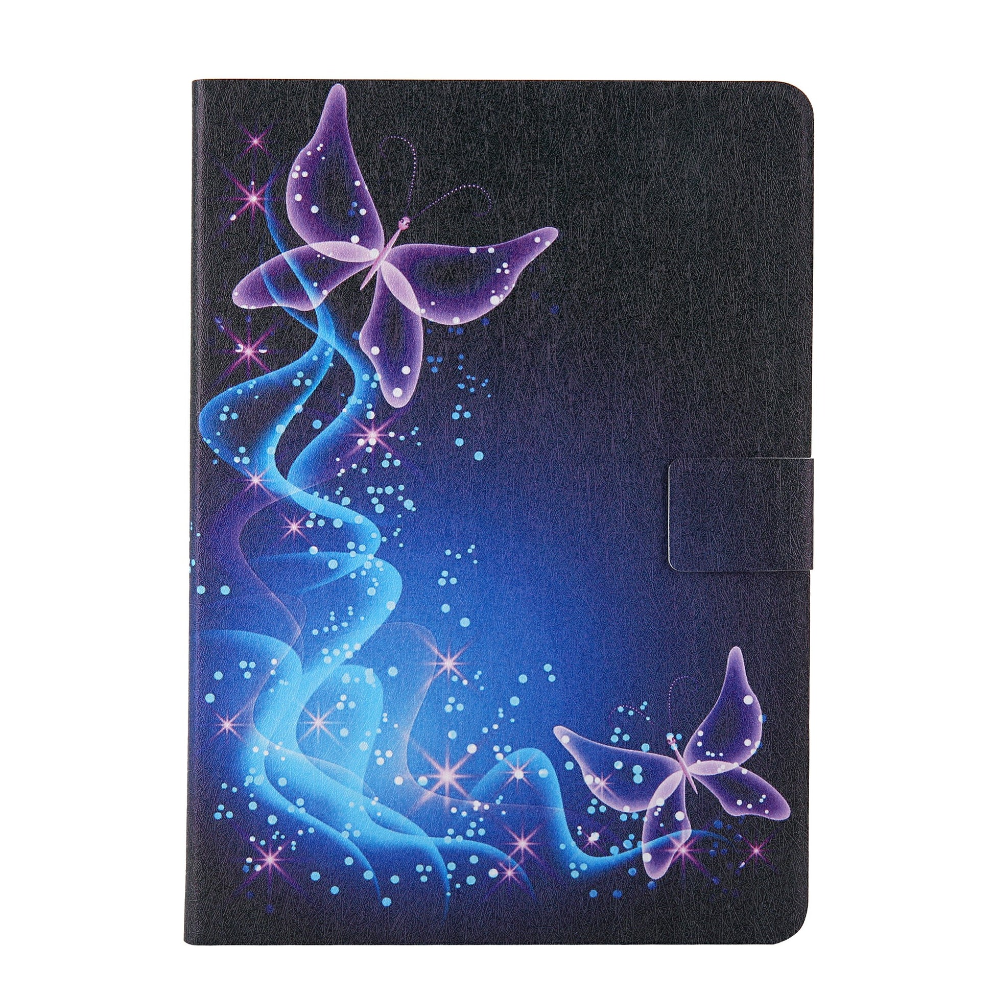 Pattern Printing Card Slots Flip Leather Tablet Protective Case for iPad 9.7-inch (2018)/(2017)/iPad Pro 9.7(2016)/iPad Air/Air2