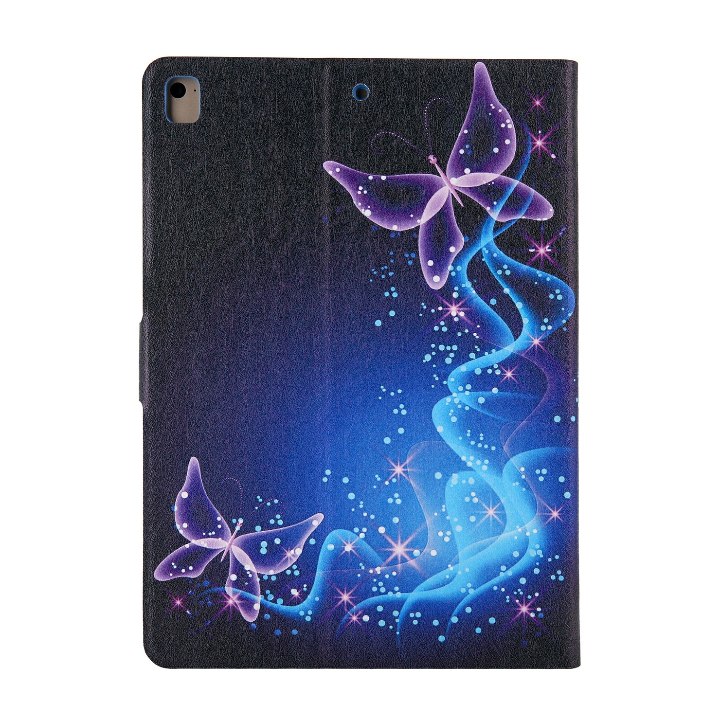 Pattern Printing Card Slots Flip Leather Tablet Protective Case for iPad 9.7-inch (2018)/(2017)/iPad Pro 9.7(2016)/iPad Air/Air2
