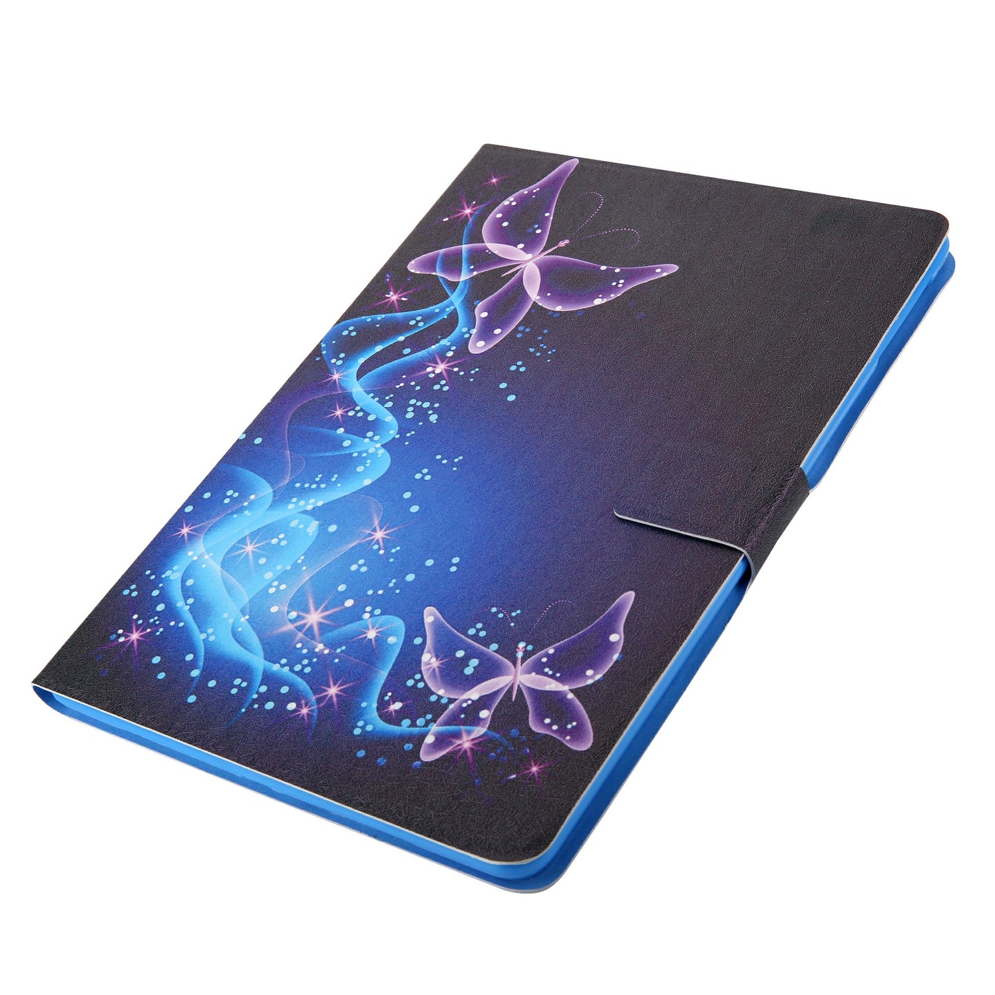 Pattern Printing Card Slots Flip Leather Tablet Protective Case for iPad 9.7-inch (2018)/(2017)/iPad Pro 9.7(2016)/iPad Air/Air2