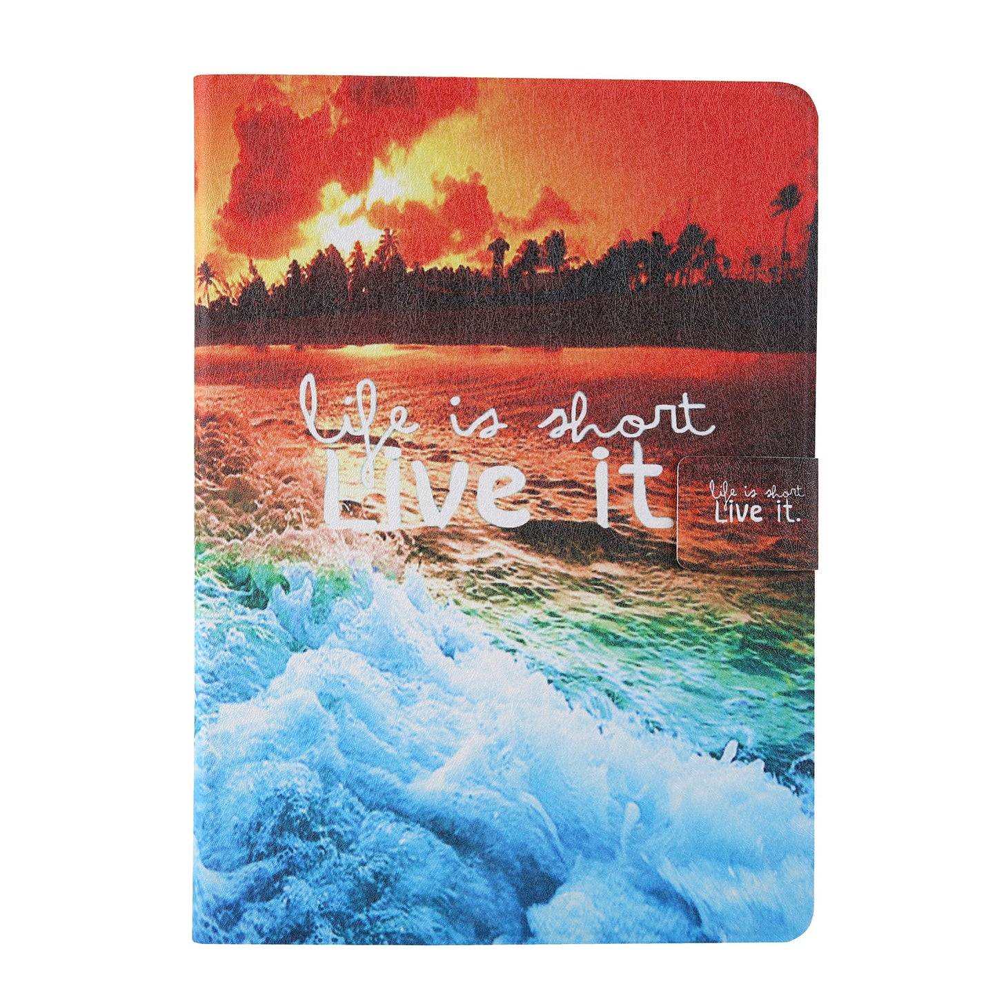 Pattern Printing Card Slots Flip Leather Tablet Protective Case for iPad 9.7-inch (2018)/(2017)/iPad Pro 9.7(2016)/iPad Air/Air2