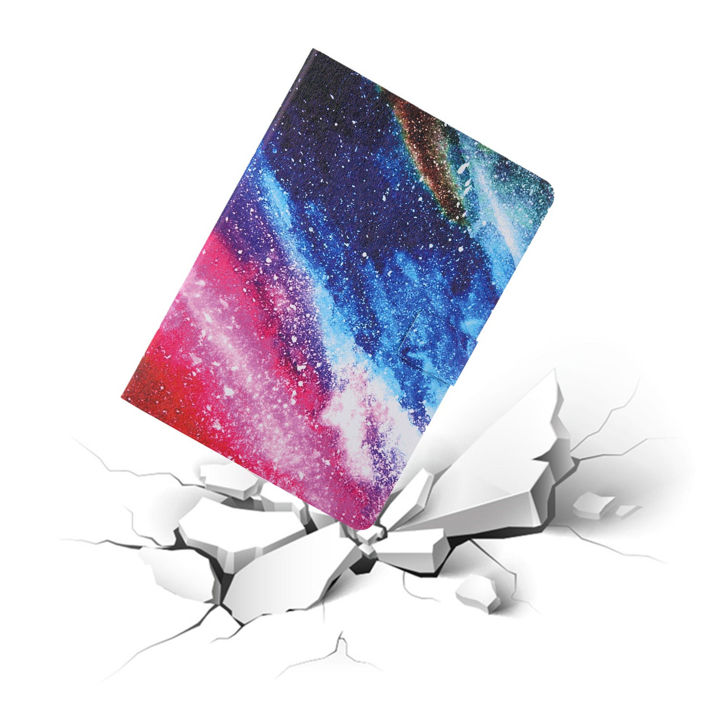 Pattern Printing Card Slots Flip Leather Tablet Protective Case for iPad 9.7-inch (2018)/(2017)/iPad Pro 9.7(2016)/iPad Air/Air2