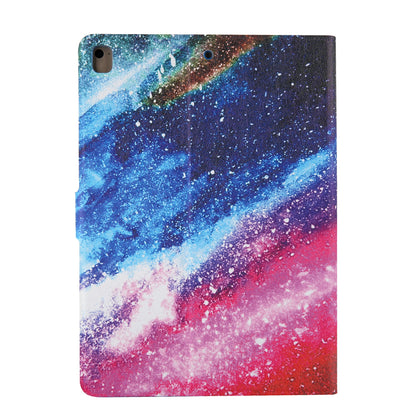 Pattern Printing Card Slots Flip Leather Tablet Protective Case for iPad 9.7-inch (2018)/(2017)/iPad Pro 9.7(2016)/iPad Air/Air2