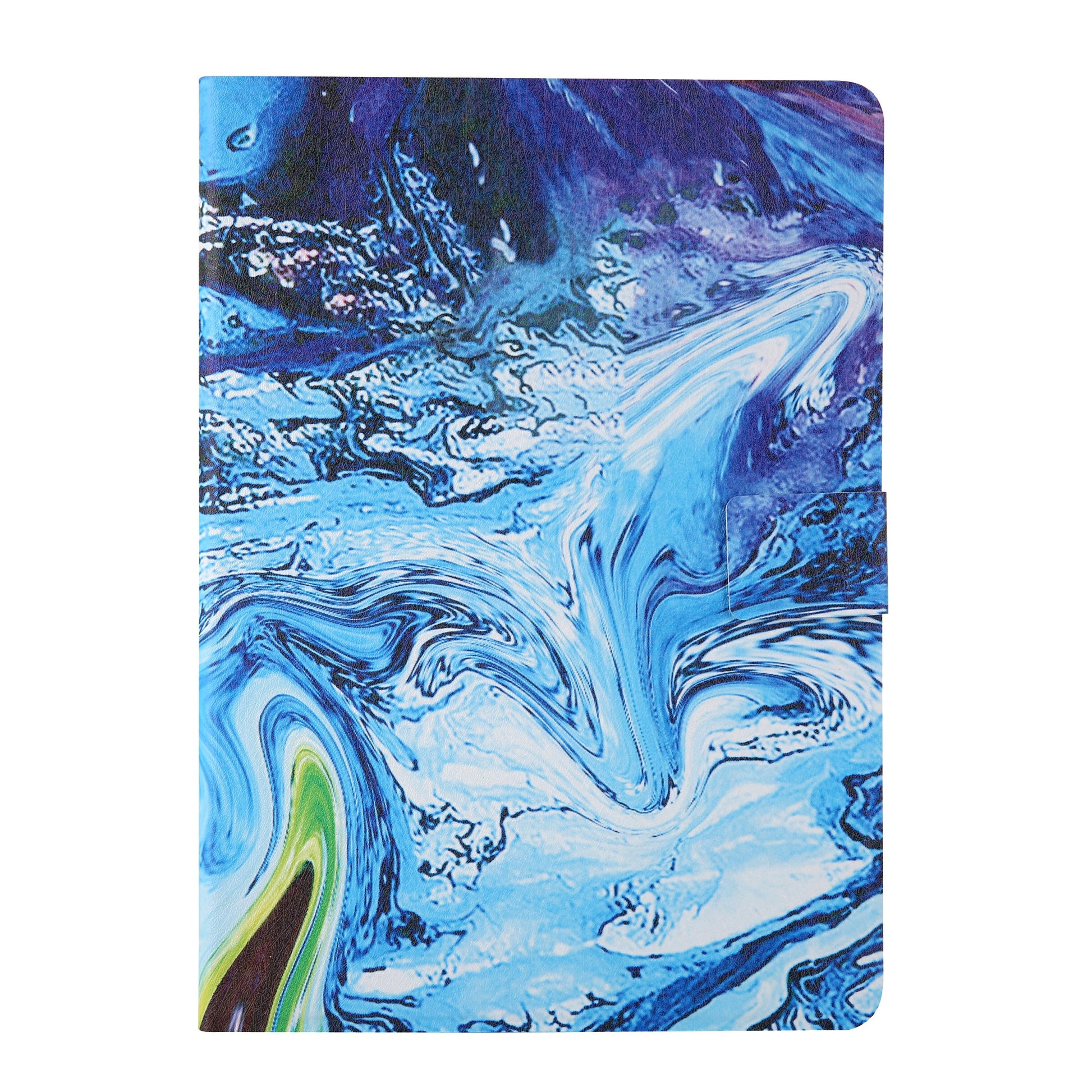 Pattern Printing Card Slots Flip Leather Tablet Protective Case for iPad 9.7-inch (2018)/(2017)/iPad Pro 9.7(2016)/iPad Air/Air2