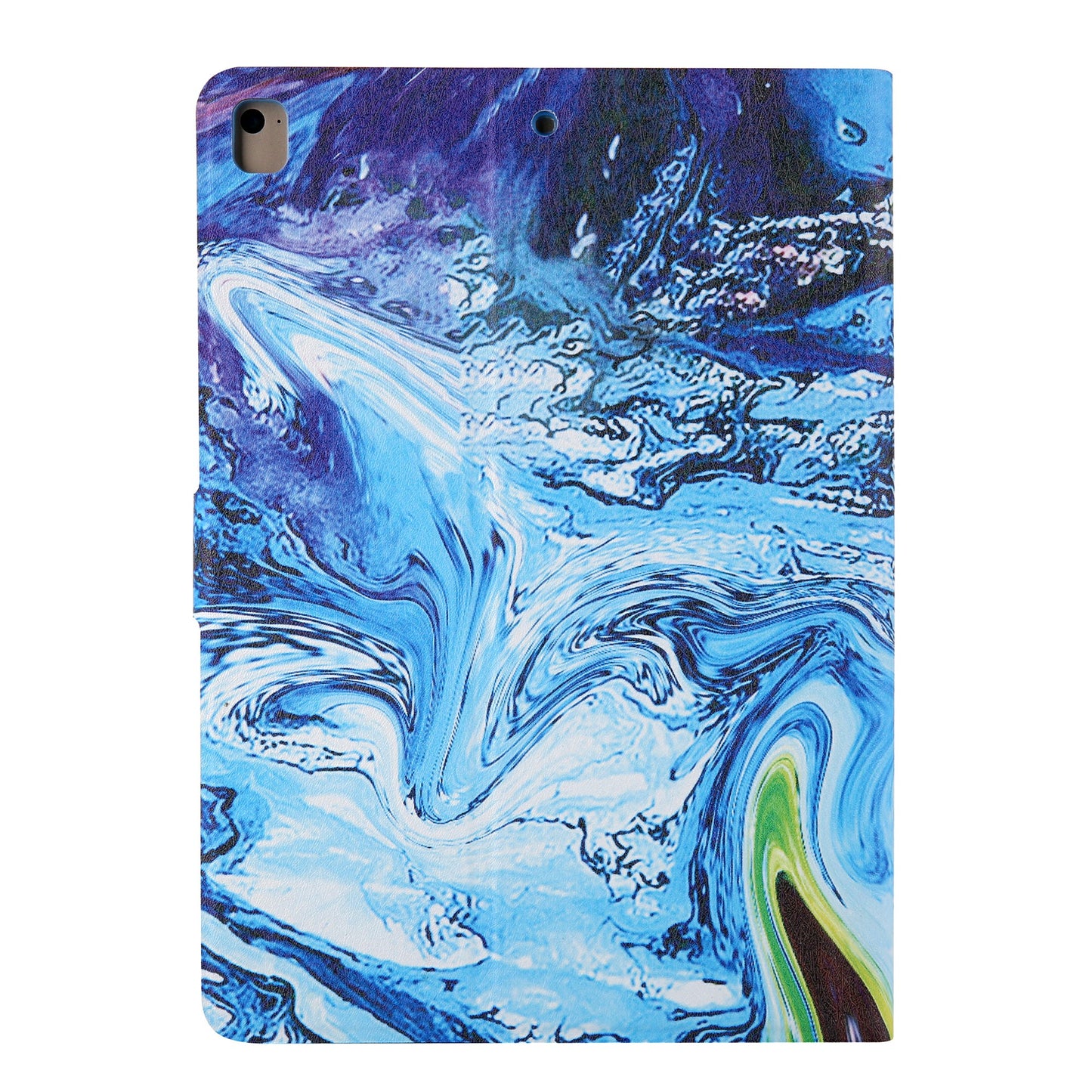 Pattern Printing Card Slots Flip Leather Tablet Protective Case for iPad 9.7-inch (2018)/(2017)/iPad Pro 9.7(2016)/iPad Air/Air2