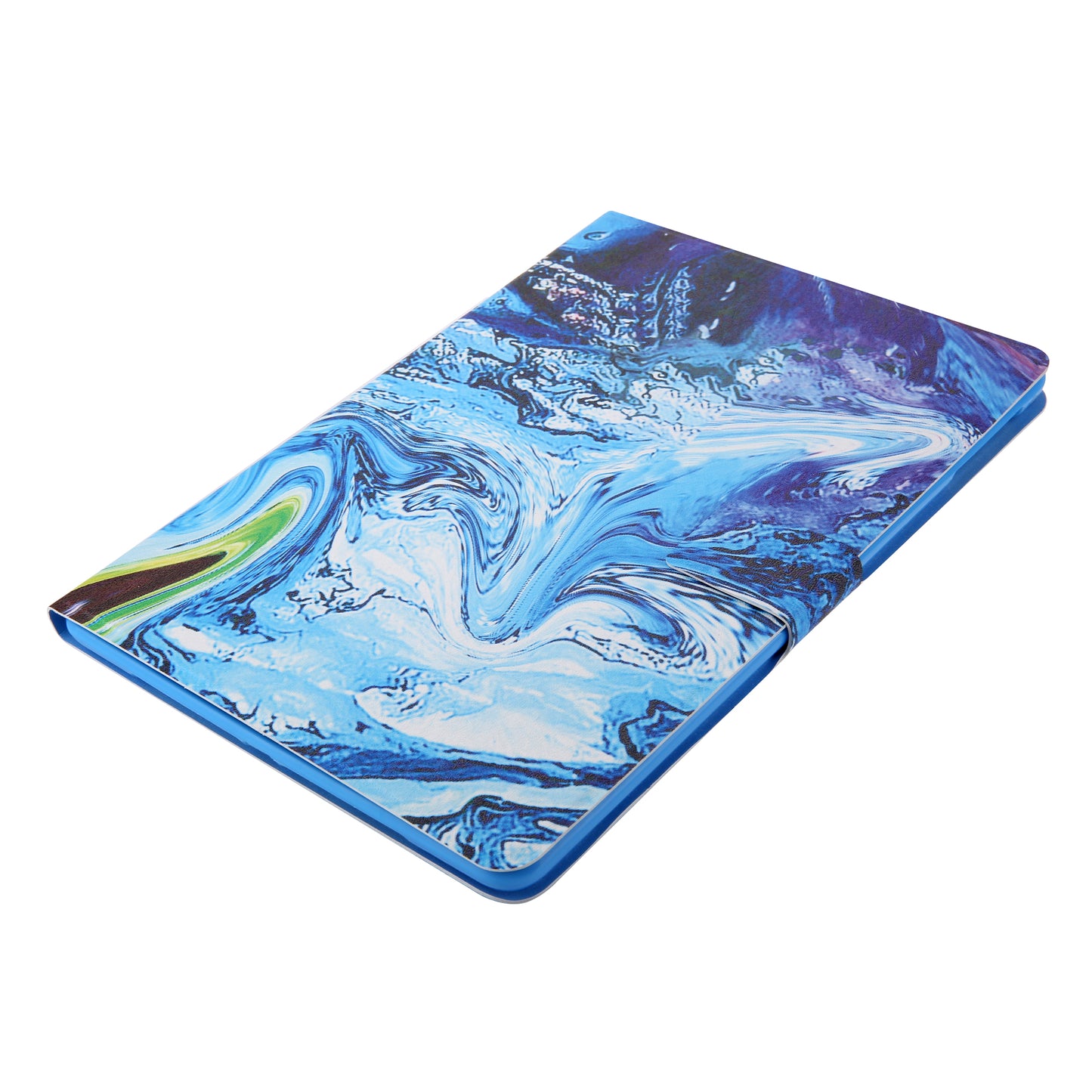 Pattern Printing Card Slots Flip Leather Tablet Protective Case for iPad 9.7-inch (2018)/(2017)/iPad Pro 9.7(2016)/iPad Air/Air2