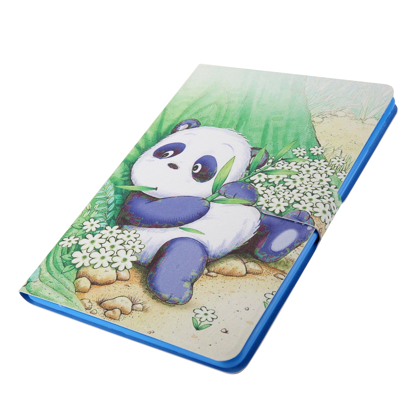 Pattern Printing Card Slots Flip Leather Tablet Protective Case for iPad 9.7-inch (2018)/(2017)/iPad Pro 9.7(2016)/iPad Air/Air2