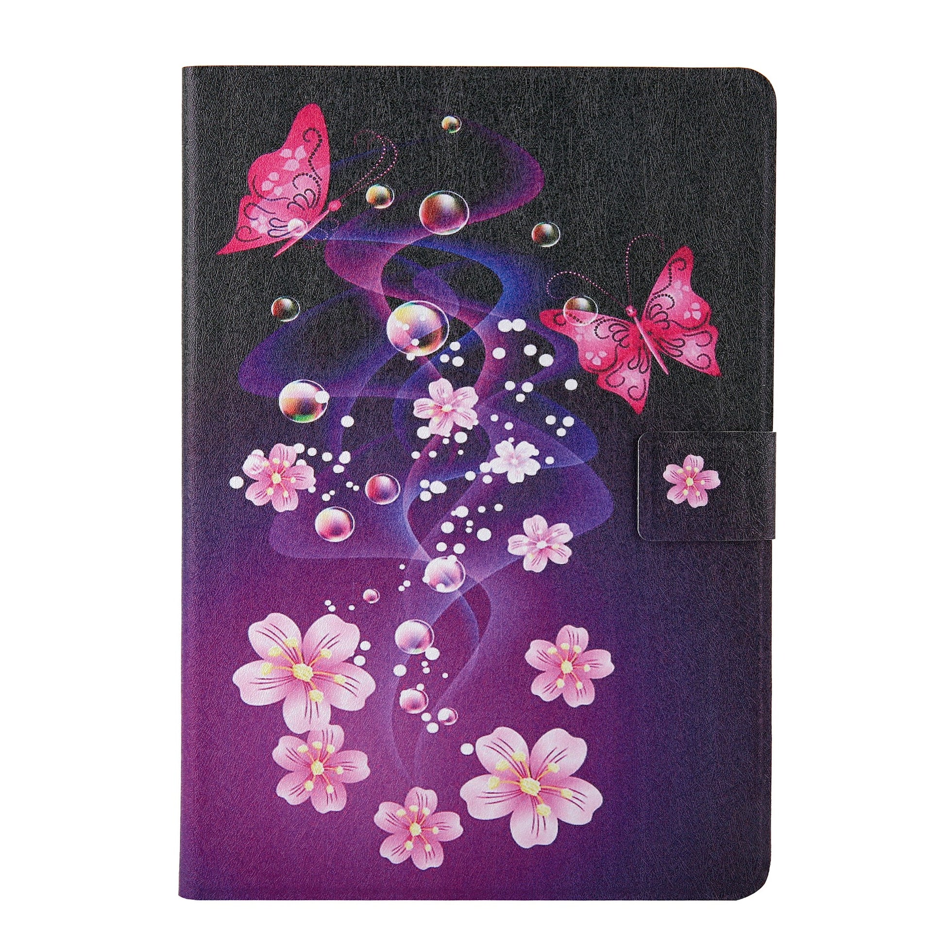 Pattern Printing Card Slots Flip Leather Tablet Protective Case for iPad 9.7-inch (2018)/(2017)/iPad Pro 9.7(2016)/iPad Air/Air2