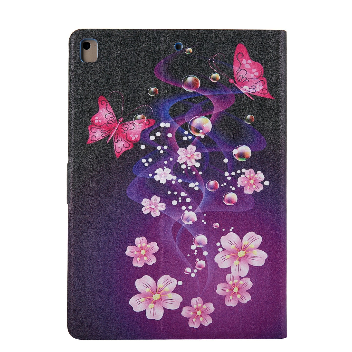 Pattern Printing Card Slots Flip Leather Tablet Protective Case for iPad 9.7-inch (2018)/(2017)/iPad Pro 9.7(2016)/iPad Air/Air2