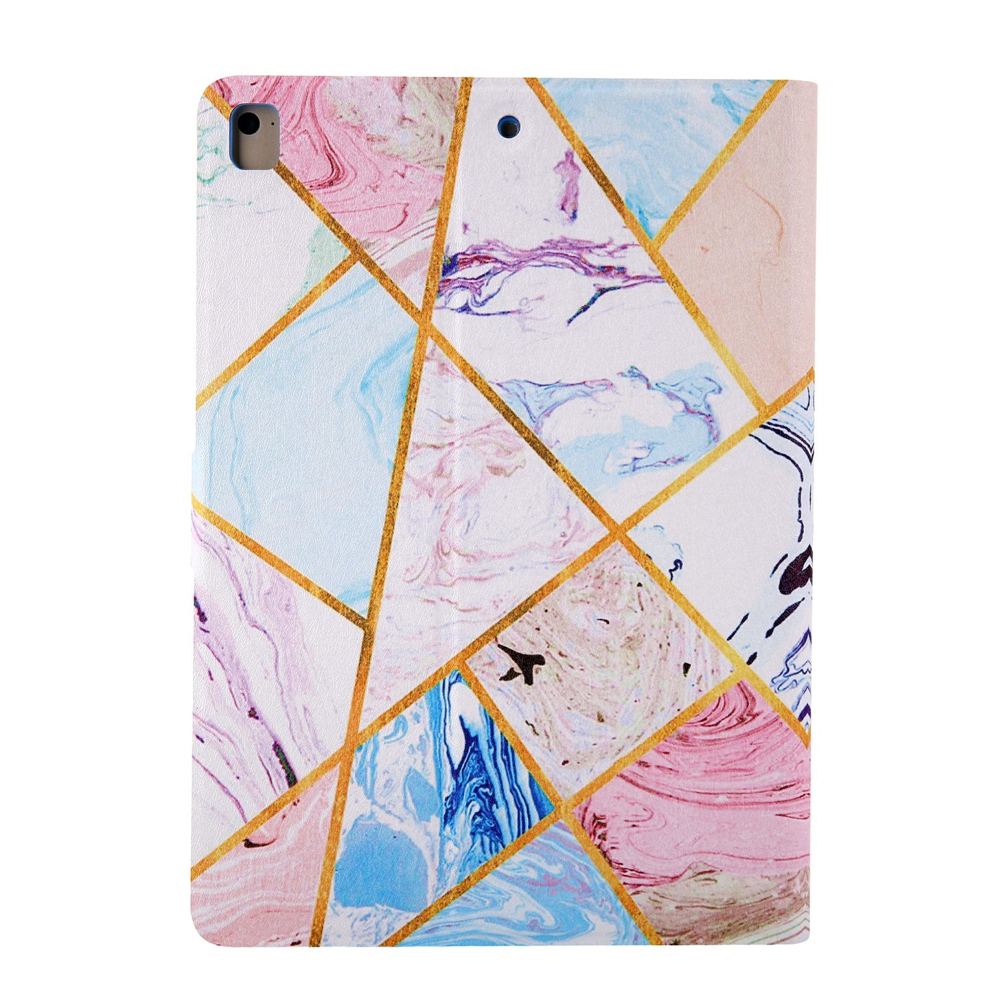 Pattern Printing Card Slots Flip Leather Tablet Protective Case for iPad 9.7-inch (2018)/(2017)/iPad Pro 9.7(2016)/iPad Air/Air2