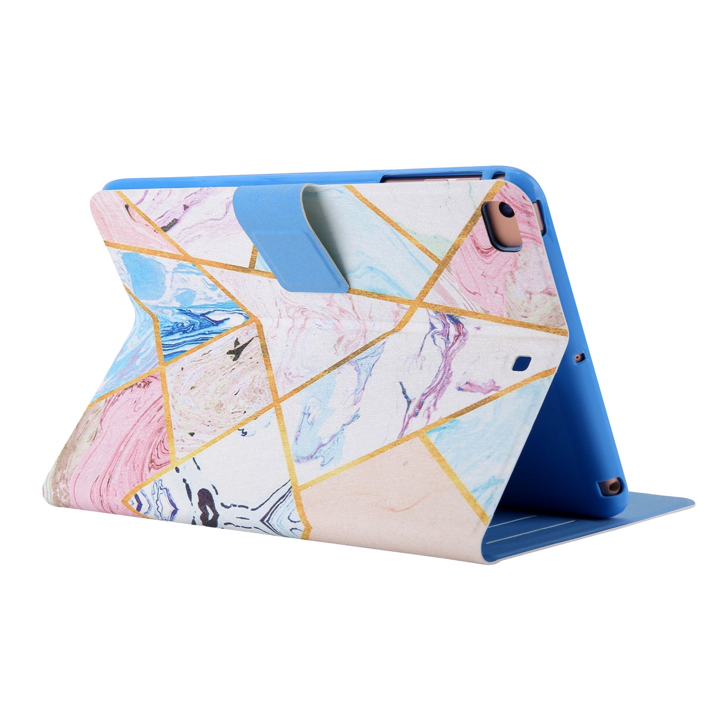 Pattern Printing Card Slots Flip Leather Tablet Shell for iPad Mini/Mini 2/Mini 3/Mini 4/Mini (2019) 7.9 inch