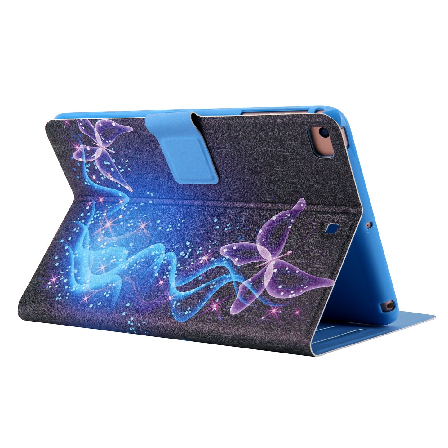 Pattern Printing Card Slots Flip Leather Tablet Shell for iPad Mini/Mini 2/Mini 3/Mini 4/Mini (2019) 7.9 inch