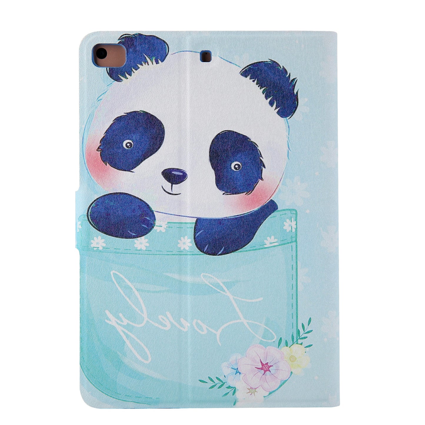 Pattern Printing Card Slots Flip Leather Tablet Shell for iPad Mini/Mini 2/Mini 3/Mini 4/Mini (2019) 7.9 inch