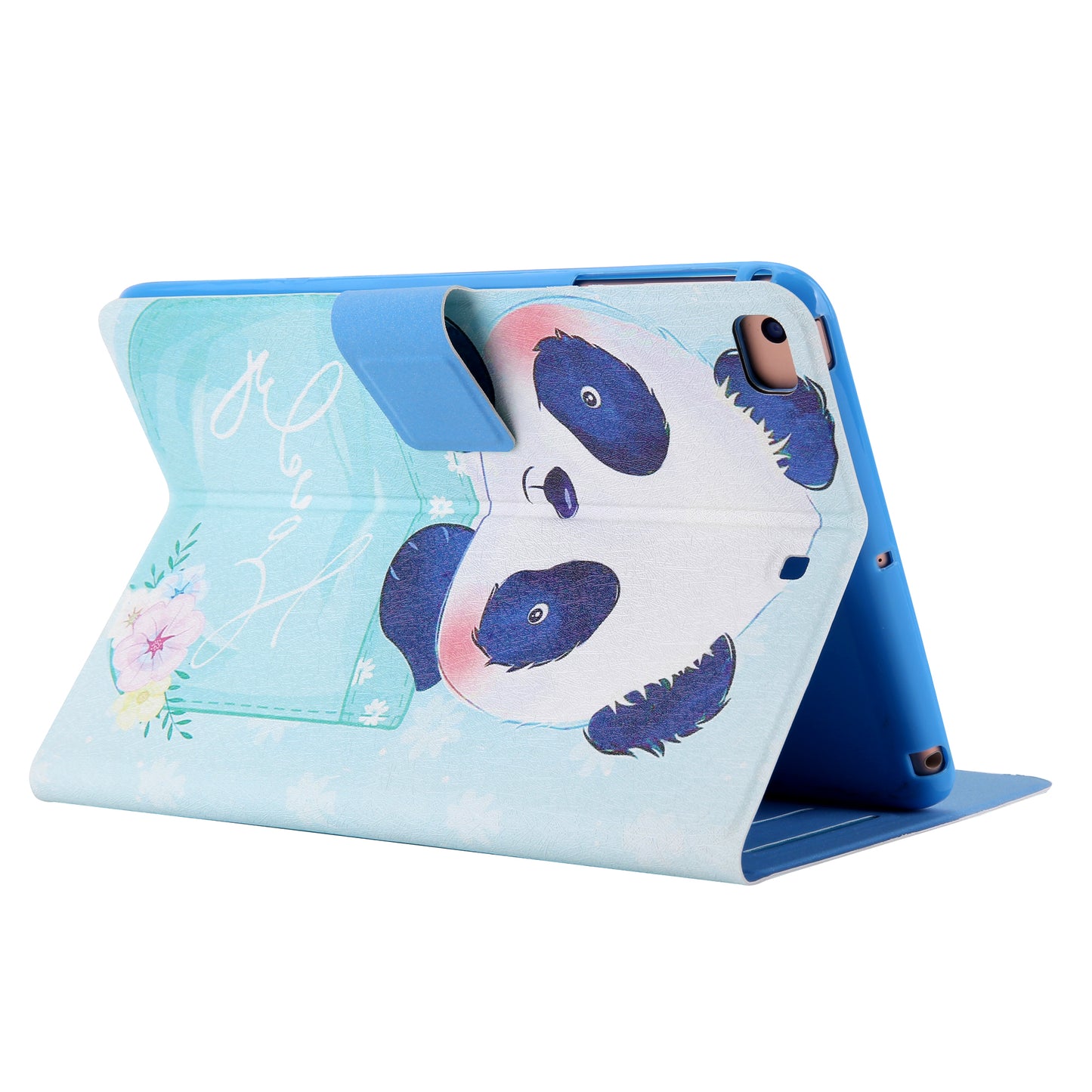 Pattern Printing Card Slots Flip Leather Tablet Shell for iPad Mini/Mini 2/Mini 3/Mini 4/Mini (2019) 7.9 inch