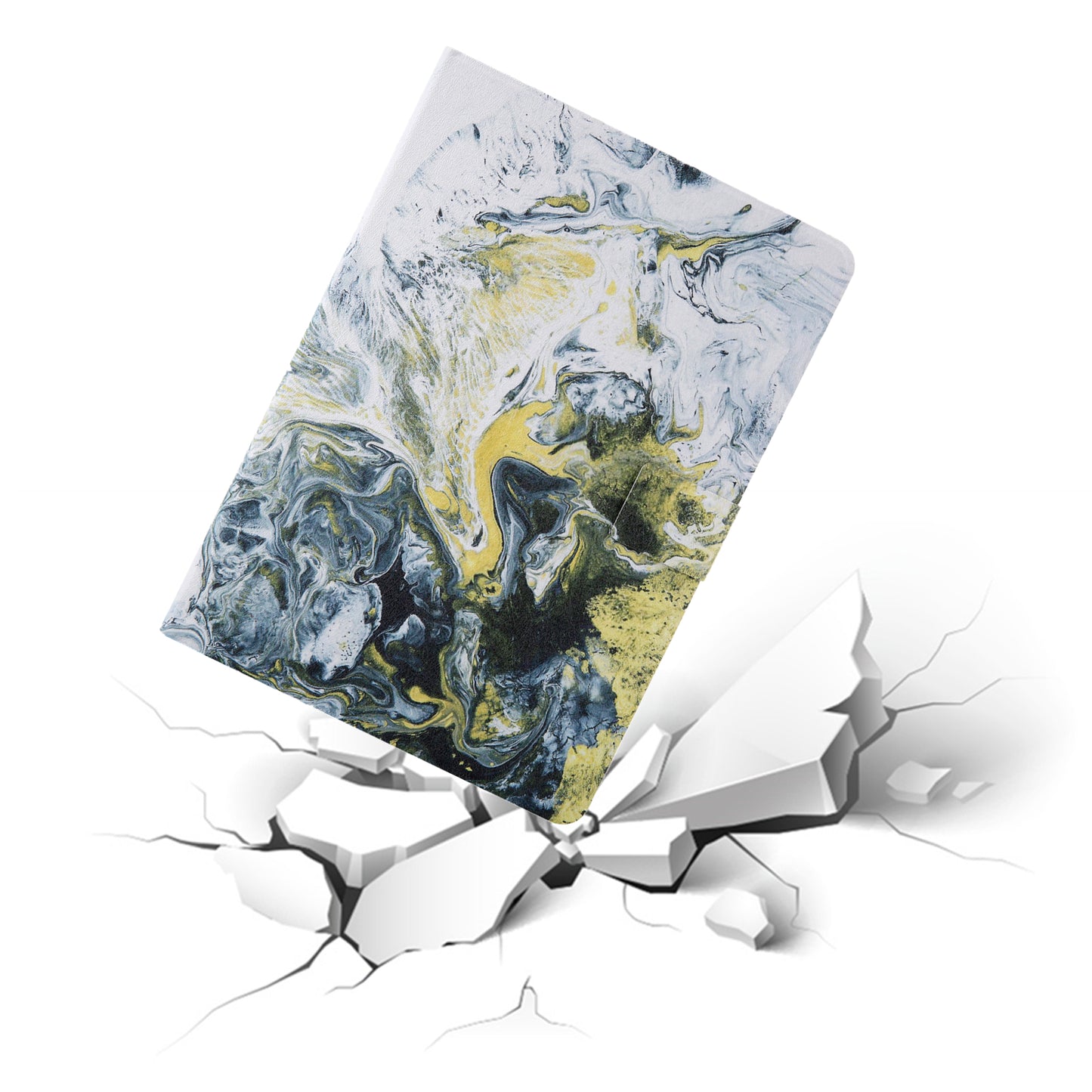 Pattern Printing Card Slots Flip Leather Tablet Shell for iPad Mini/Mini 2/Mini 3/Mini 4/Mini (2019) 7.9 inch