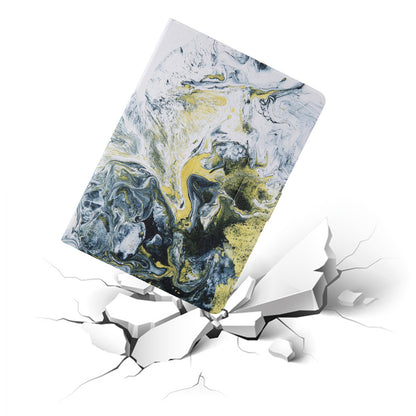 Pattern Printing Card Slots Flip Leather Tablet Shell for iPad Mini/Mini 2/Mini 3/Mini 4/Mini (2019) 7.9 inch