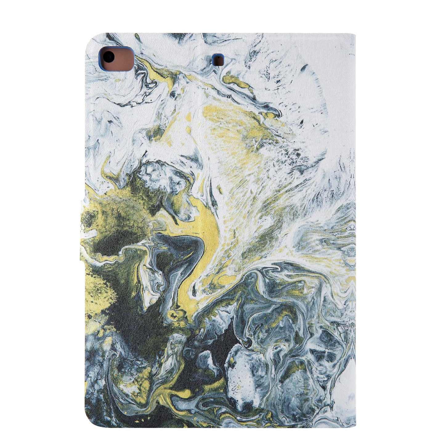 Pattern Printing Card Slots Flip Leather Tablet Shell for iPad Mini/Mini 2/Mini 3/Mini 4/Mini (2019) 7.9 inch
