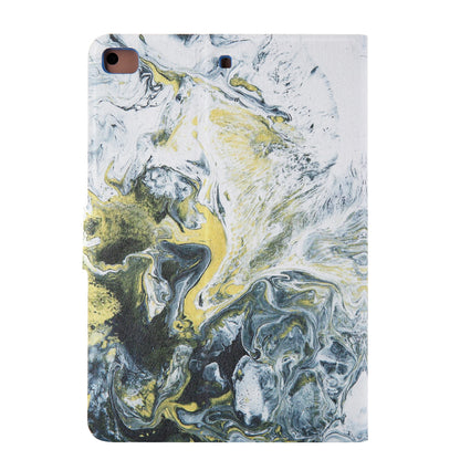 Pattern Printing Card Slots Flip Leather Tablet Shell for iPad Mini/Mini 2/Mini 3/Mini 4/Mini (2019) 7.9 inch