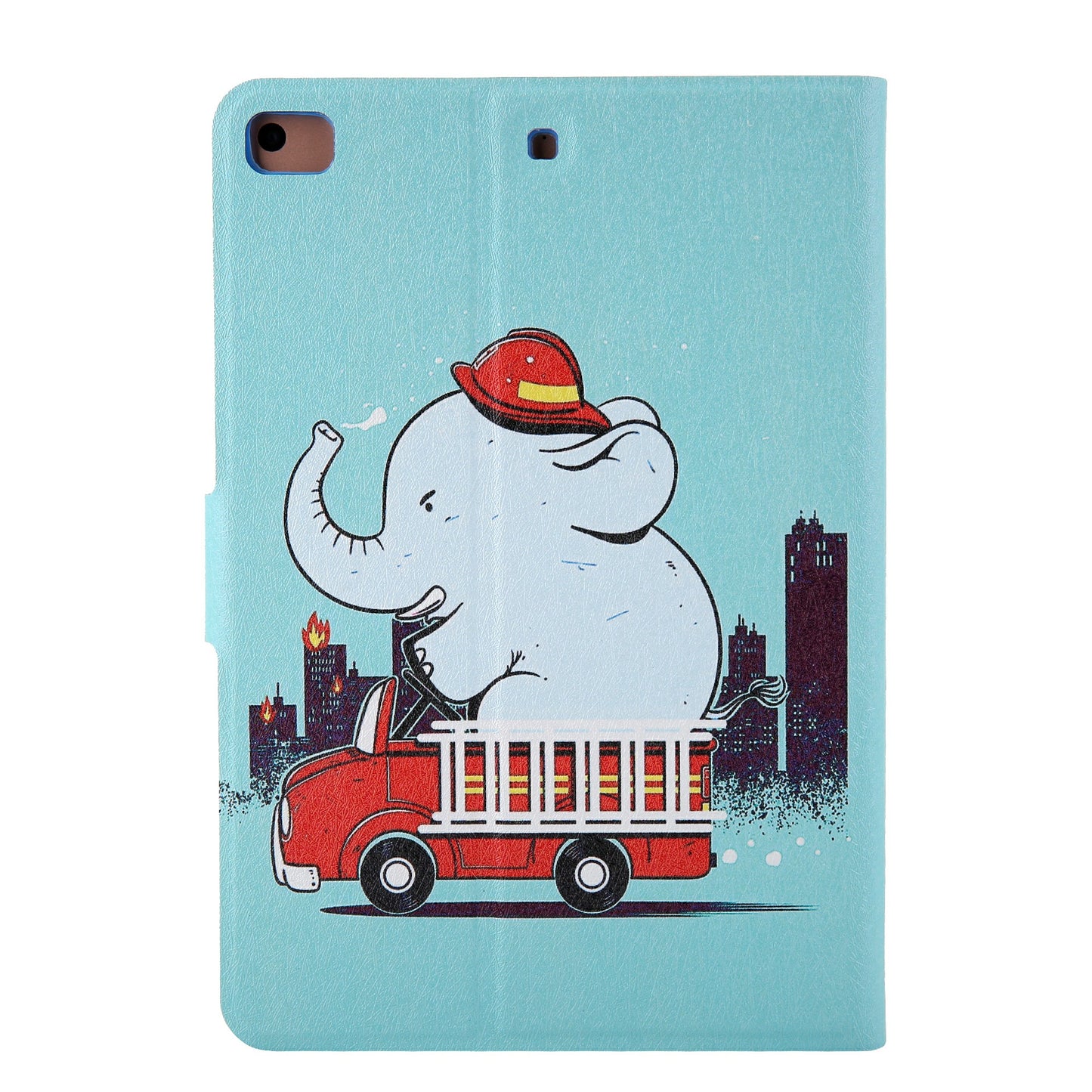 Pattern Printing Card Slots Flip Leather Tablet Shell for iPad Mini/Mini 2/Mini 3/Mini 4/Mini (2019) 7.9 inch