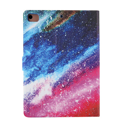 Pattern Printing Card Slots Flip Leather Tablet Shell for iPad Mini/Mini 2/Mini 3/Mini 4/Mini (2019) 7.9 inch