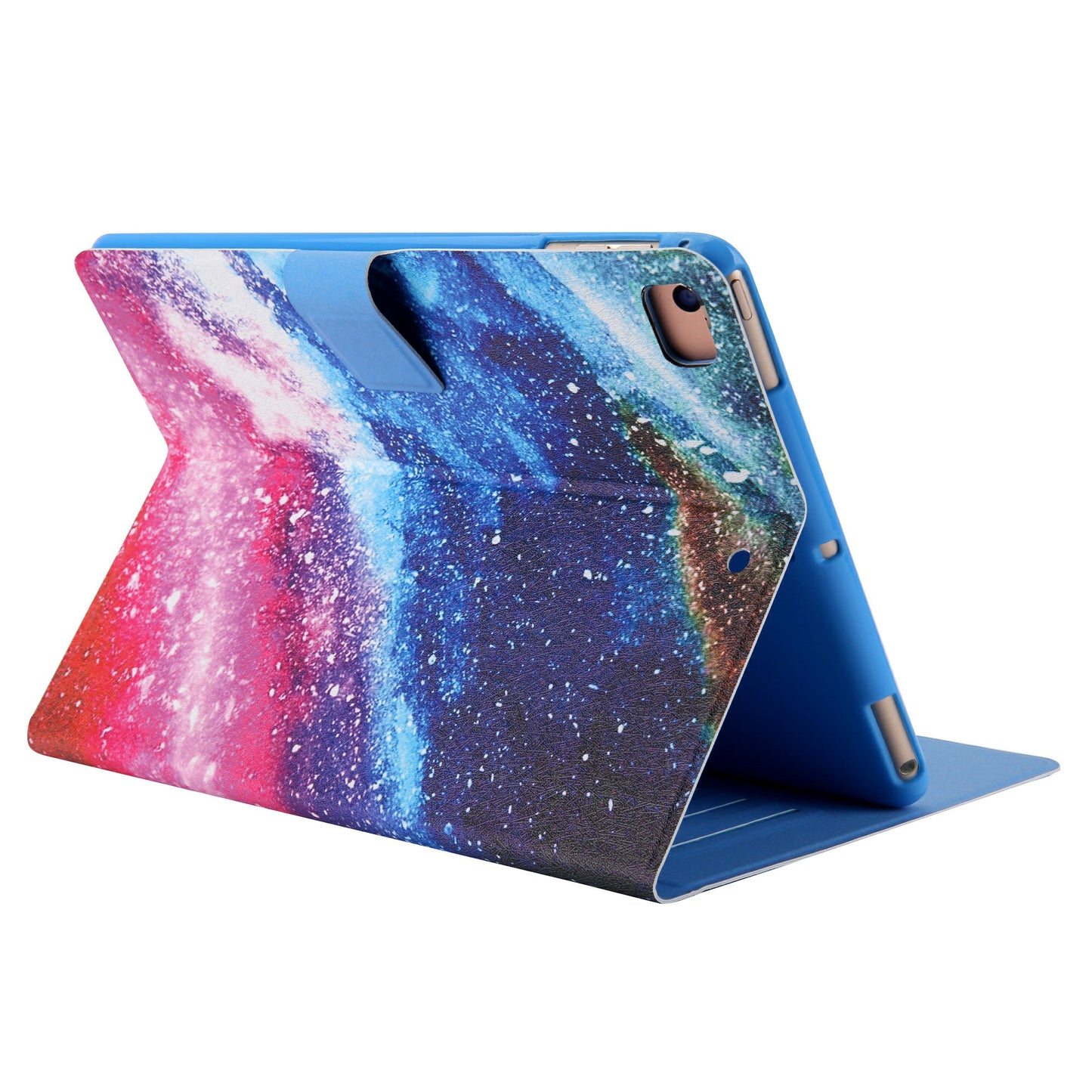 Pattern Printing Card Slots Flip Leather Tablet Shell for iPad Mini/Mini 2/Mini 3/Mini 4/Mini (2019) 7.9 inch