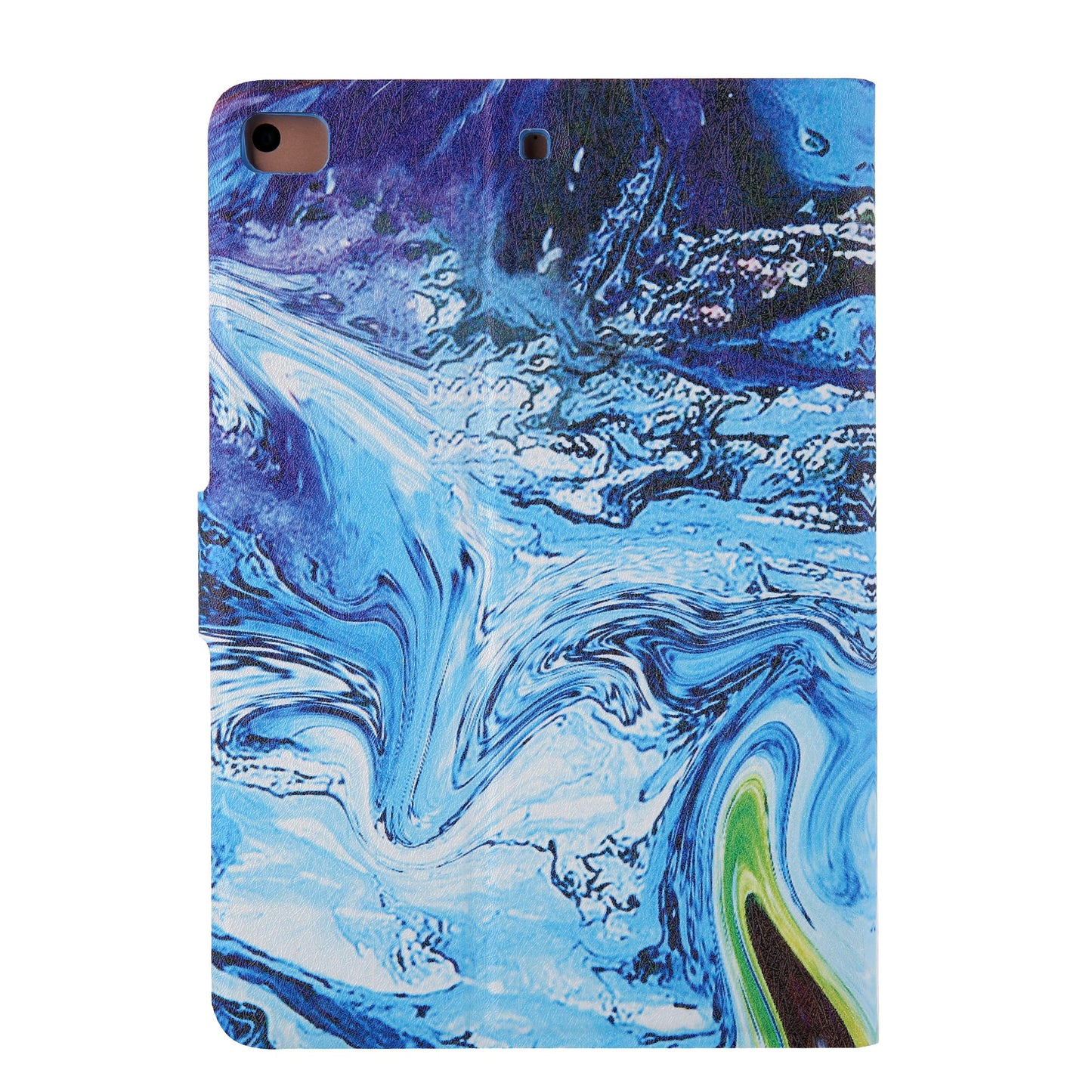 Pattern Printing Card Slots Flip Leather Tablet Shell for iPad Mini/Mini 2/Mini 3/Mini 4/Mini (2019) 7.9 inch