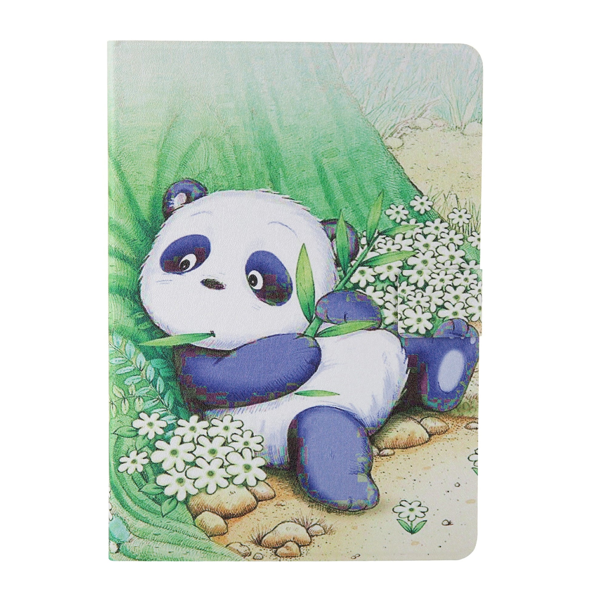 Pattern Printing Card Slots Flip Leather Tablet Shell for iPad Mini/Mini 2/Mini 3/Mini 4/Mini (2019) 7.9 inch