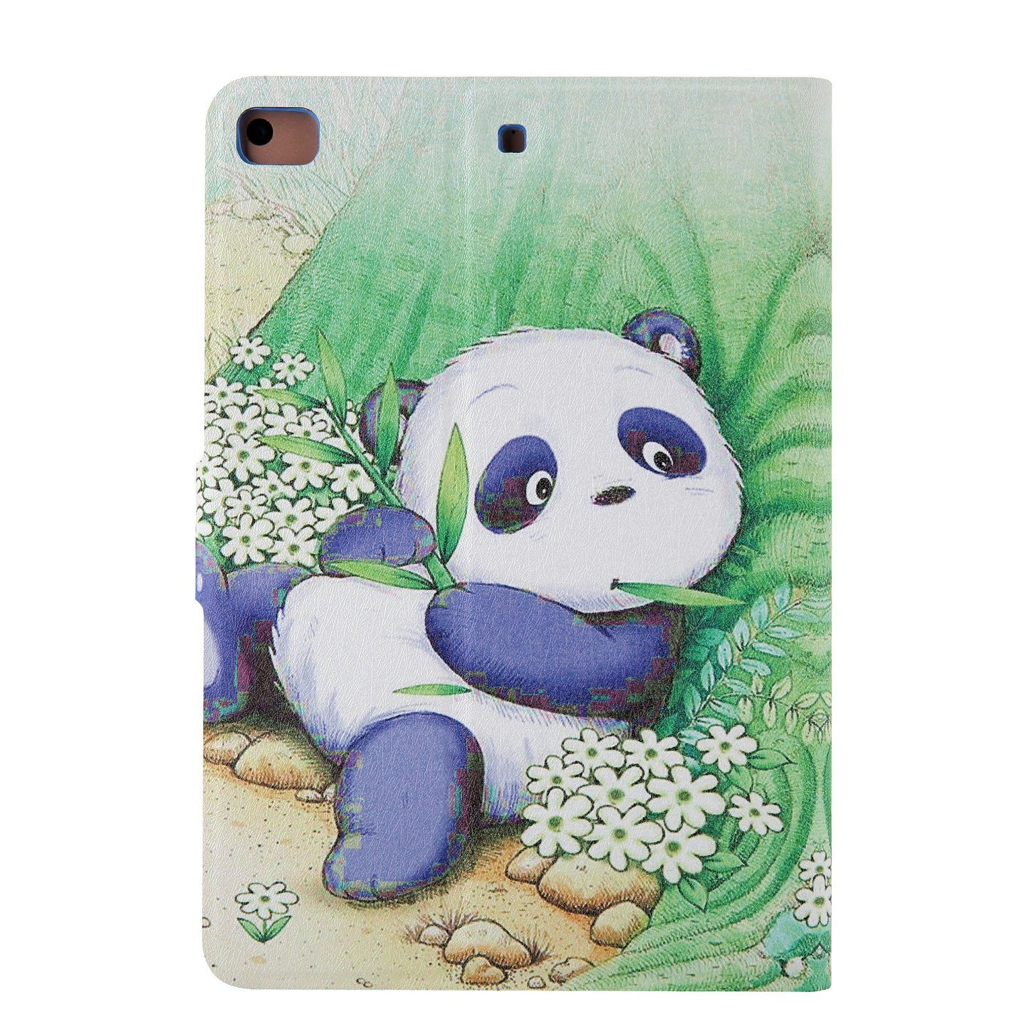 Pattern Printing Card Slots Flip Leather Tablet Shell for iPad Mini/Mini 2/Mini 3/Mini 4/Mini (2019) 7.9 inch