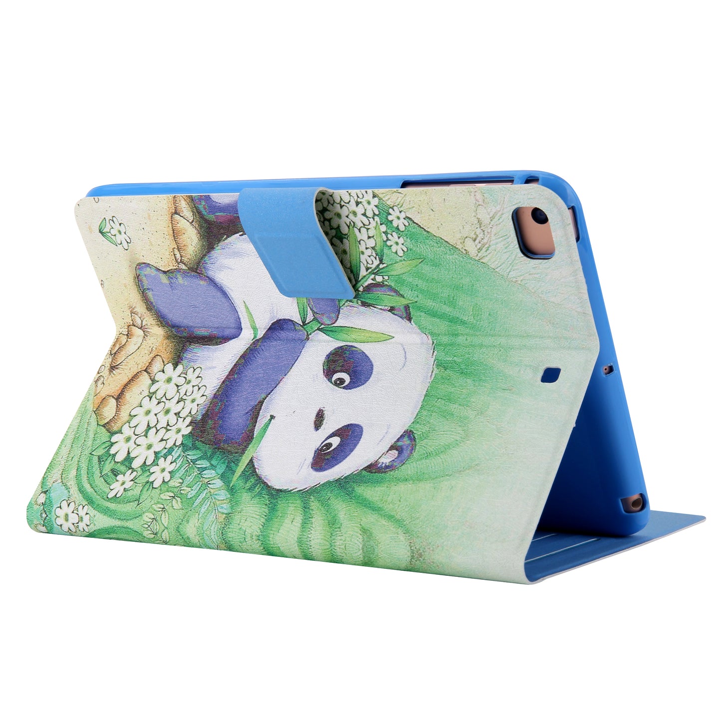 Pattern Printing Card Slots Flip Leather Tablet Shell for iPad Mini/Mini 2/Mini 3/Mini 4/Mini (2019) 7.9 inch