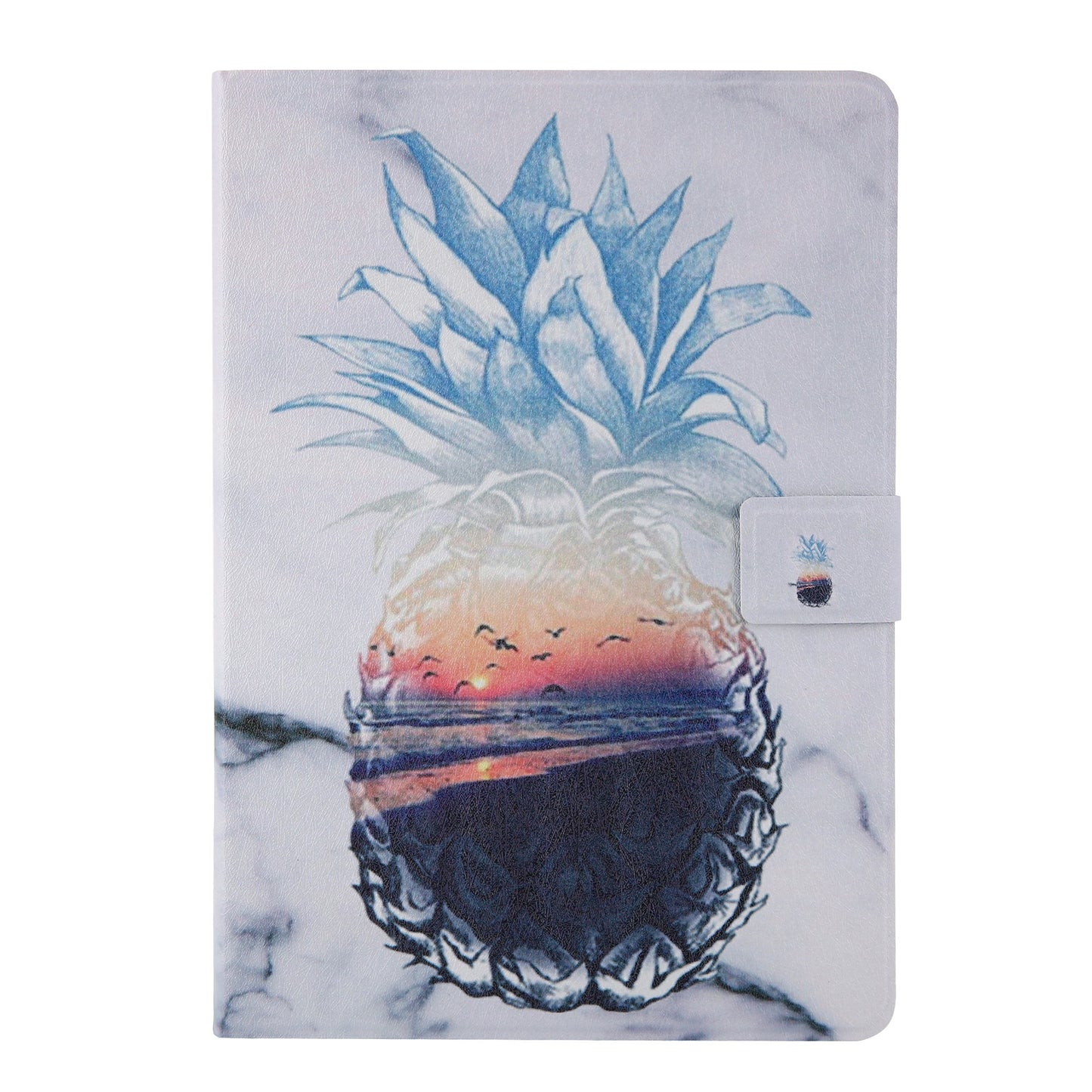 Pattern Printing Card Slots Flip Leather Tablet Shell for iPad Mini/Mini 2/Mini 3/Mini 4/Mini (2019) 7.9 inch