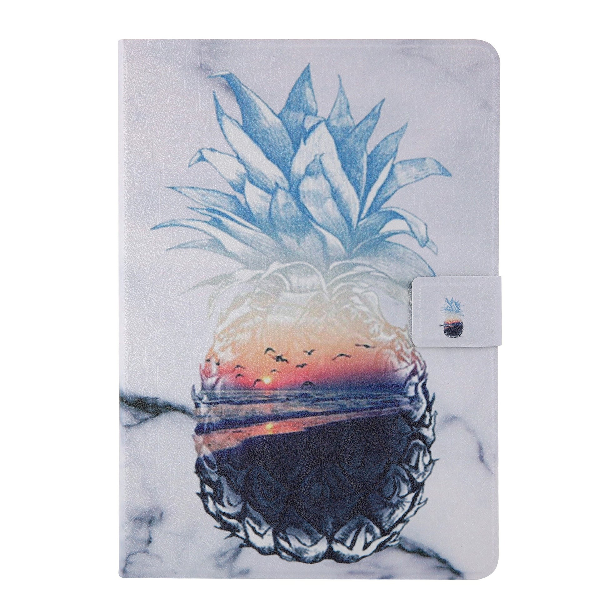 Pattern Printing Card Slots Flip Leather Tablet Shell for iPad Mini/Mini 2/Mini 3/Mini 4/Mini (2019) 7.9 inch