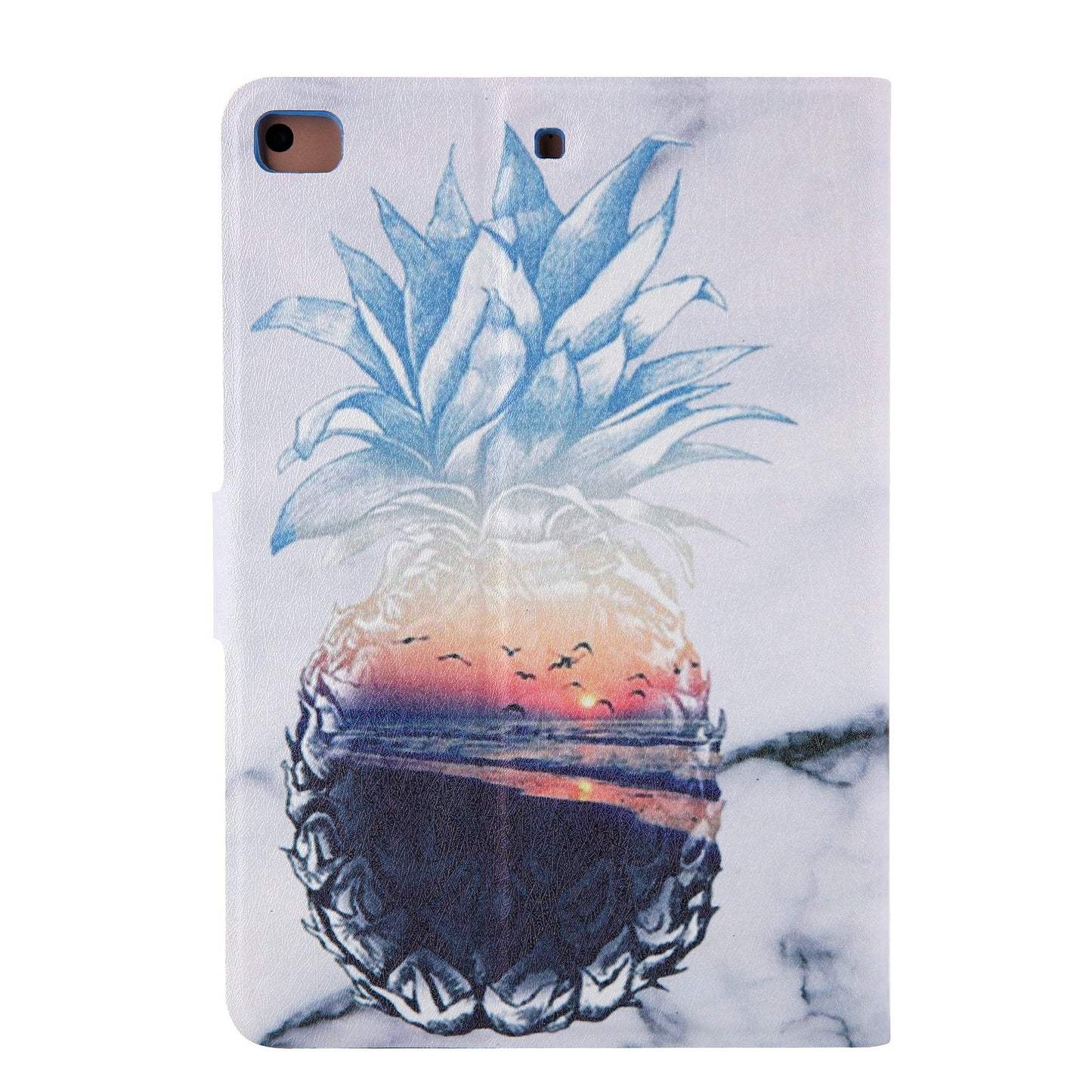 Pattern Printing Card Slots Flip Leather Tablet Shell for iPad Mini/Mini 2/Mini 3/Mini 4/Mini (2019) 7.9 inch