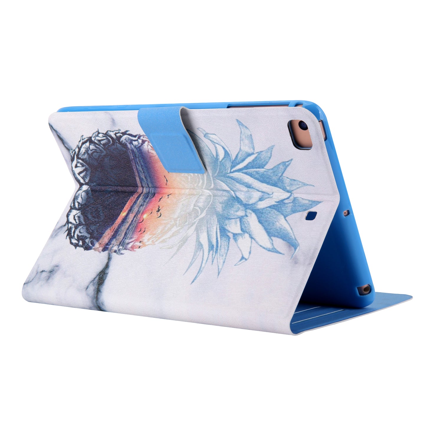 Pattern Printing Card Slots Flip Leather Tablet Shell for iPad Mini/Mini 2/Mini 3/Mini 4/Mini (2019) 7.9 inch