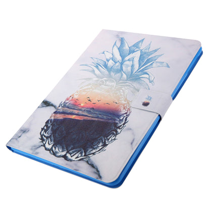 Pattern Printing Card Slots Flip Leather Tablet Shell for iPad Mini/Mini 2/Mini 3/Mini 4/Mini (2019) 7.9 inch