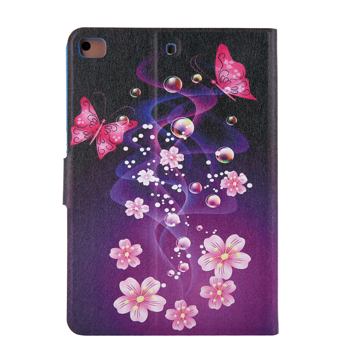 Pattern Printing Card Slots Flip Leather Tablet Shell for iPad Mini/Mini 2/Mini 3/Mini 4/Mini (2019) 7.9 inch