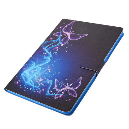 Pattern Printing Card Slots Tablet Leather Case for iPad 10.2 (2021)/(2020)/(2019)/iPad Air 10.5 inch (2019)/iPad Pro 10.5-inch (2017)