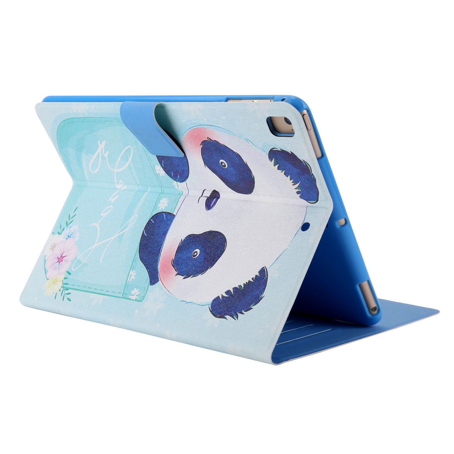 Pattern Printing Card Slots Tablet Leather Case for iPad 10.2 (2021)/(2020)/(2019)/iPad Air 10.5 inch (2019)/iPad Pro 10.5-inch (2017)