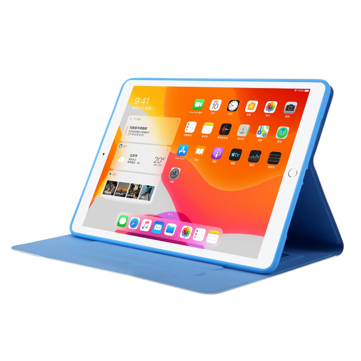 Pattern Printing Card Slots Tablet Leather Case for iPad 10.2 (2021)/(2020)/(2019)/iPad Air 10.5 inch (2019)/iPad Pro 10.5-inch (2017)