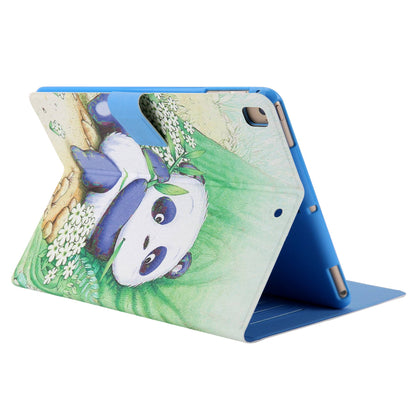 Pattern Printing Card Slots Tablet Leather Case for iPad 10.2 (2021)/(2020)/(2019)/iPad Air 10.5 inch (2019)/iPad Pro 10.5-inch (2017)