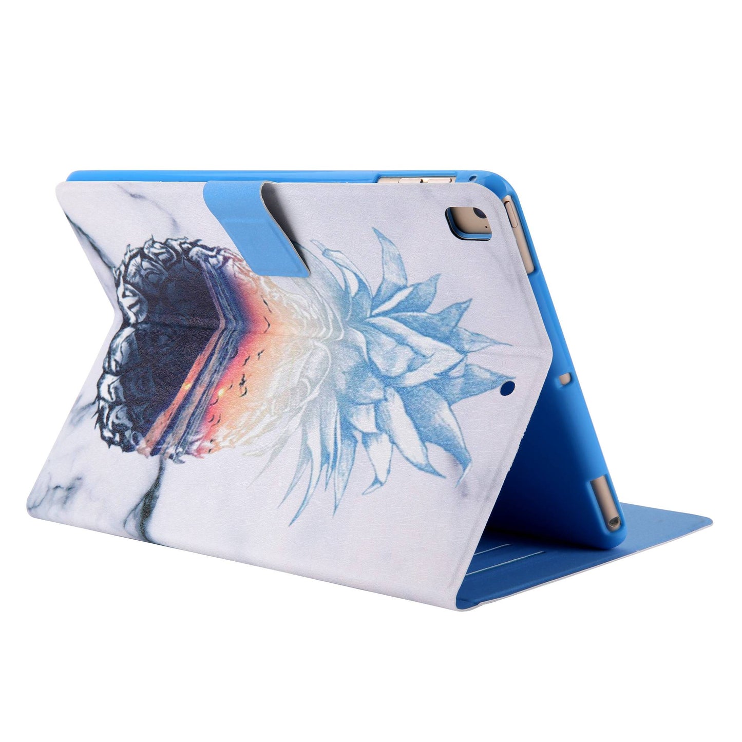 Pattern Printing Card Slots Tablet Leather Case for iPad 10.2 (2021)/(2020)/(2019)/iPad Air 10.5 inch (2019)/iPad Pro 10.5-inch (2017)