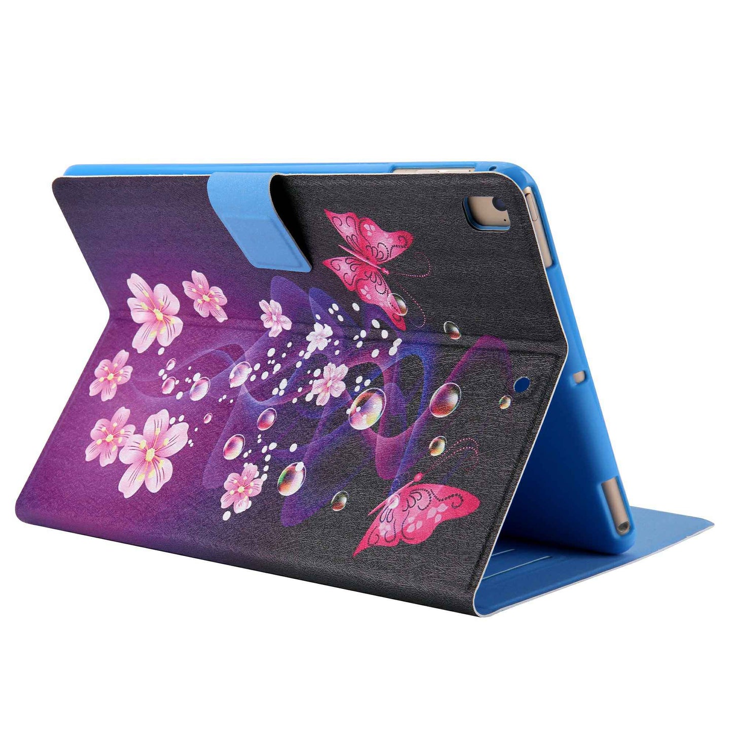 Pattern Printing Card Slots Tablet Leather Case for iPad 10.2 (2021)/(2020)/(2019)/iPad Air 10.5 inch (2019)/iPad Pro 10.5-inch (2017)