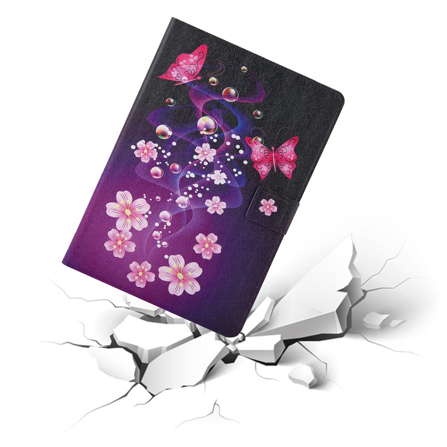 Pattern Printing Card Slots Tablet Leather Case for iPad 10.2 (2021)/(2020)/(2019)/iPad Air 10.5 inch (2019)/iPad Pro 10.5-inch (2017)